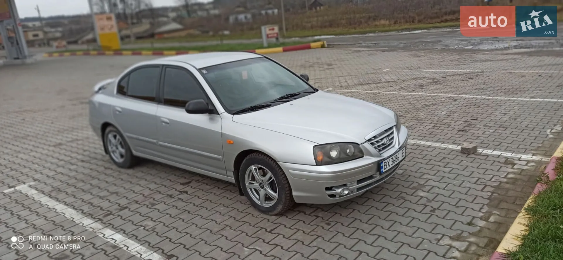 Hyundai Elantra, 2005
