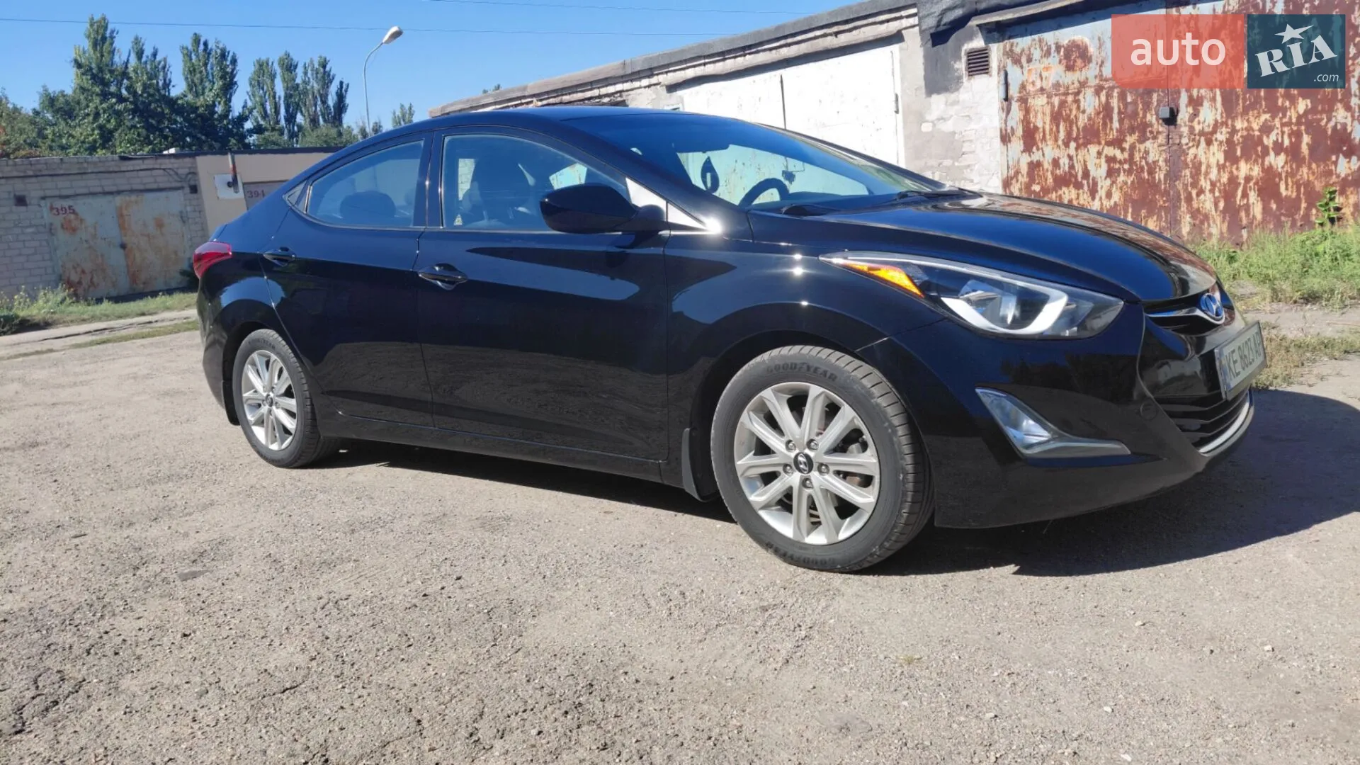 Hyundai Elantra, 2014