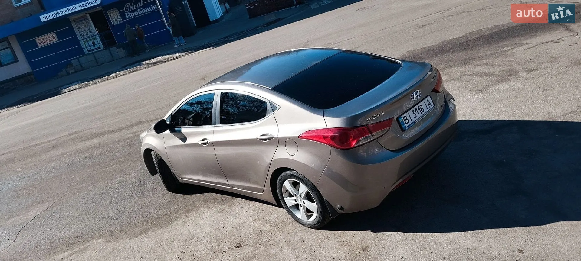 Hyundai Elantra, 2012