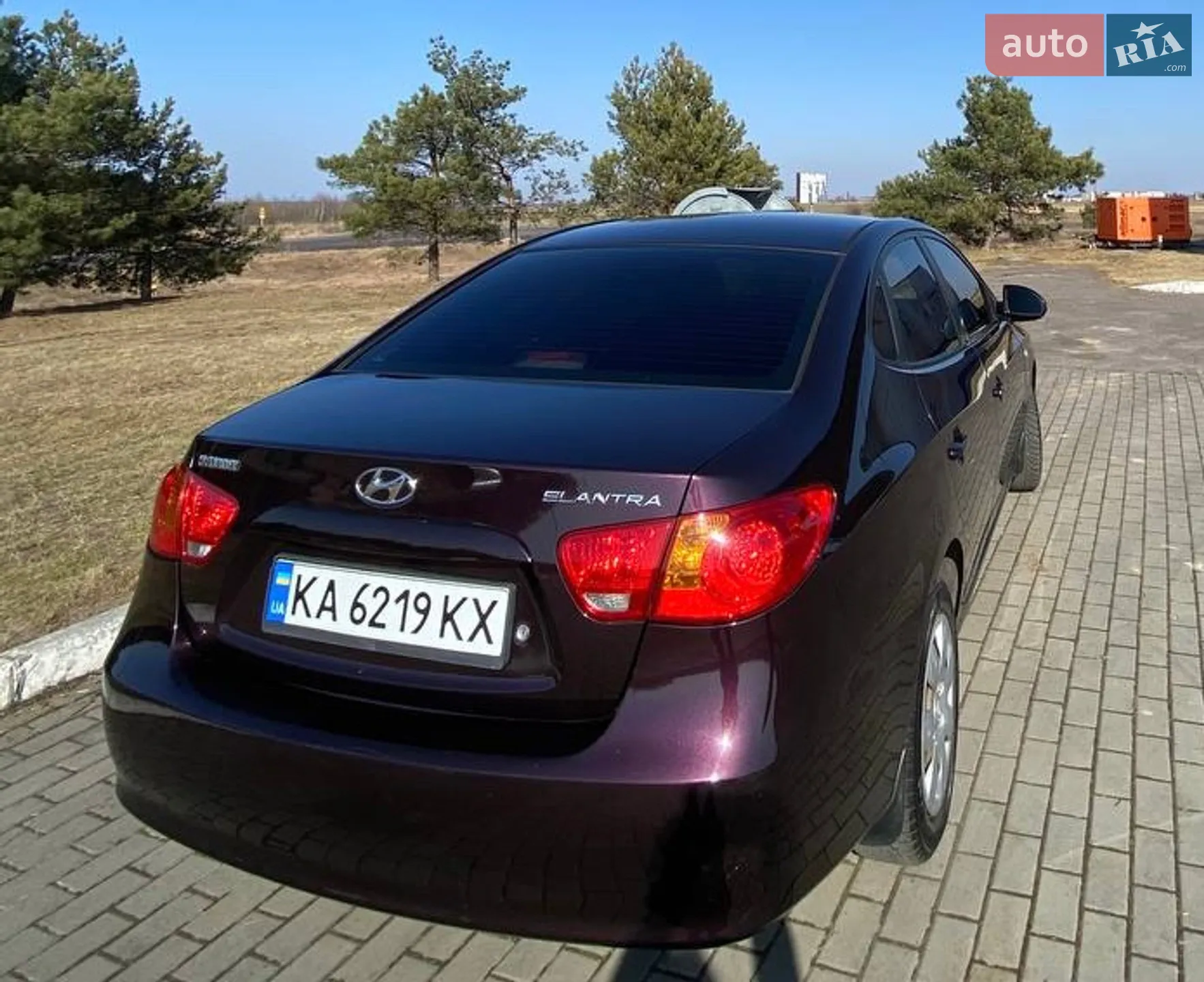 Hyundai Elantra, 2008