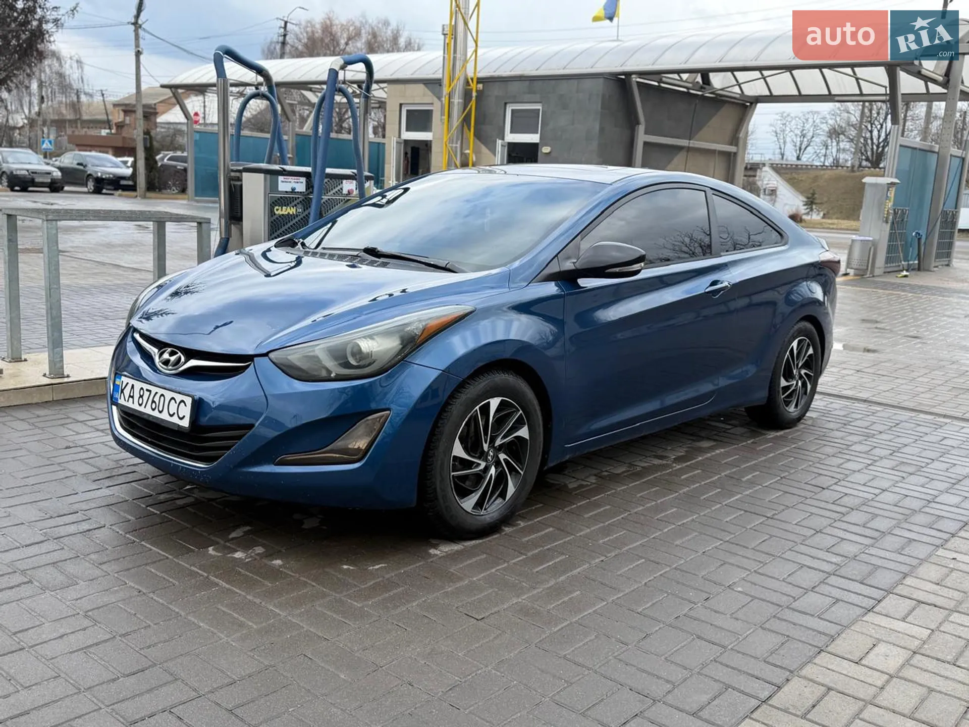 Hyundai Elantra, 2013