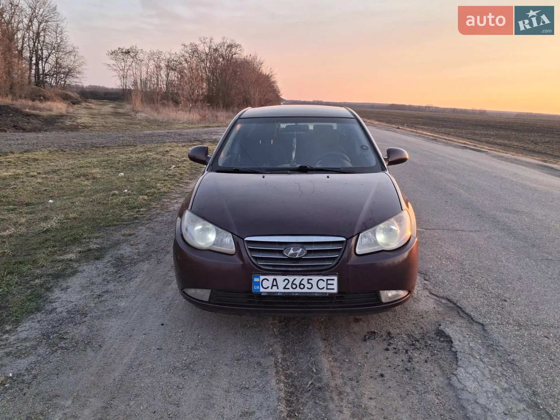 Hyundai Elantra, 2008