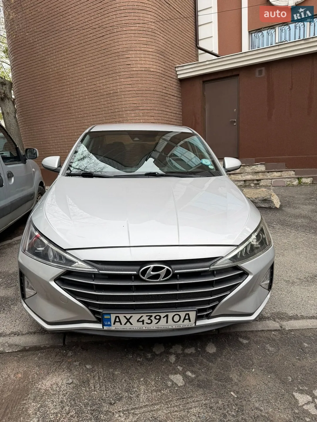 Hyundai Elantra, 2018