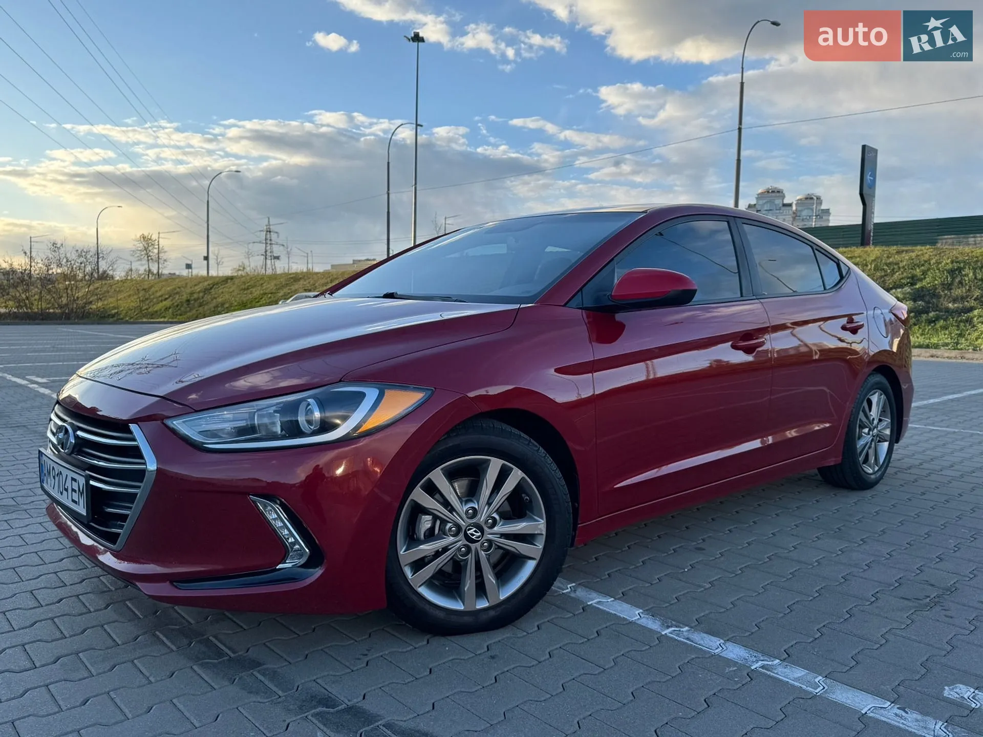 Hyundai Elantra, 2016