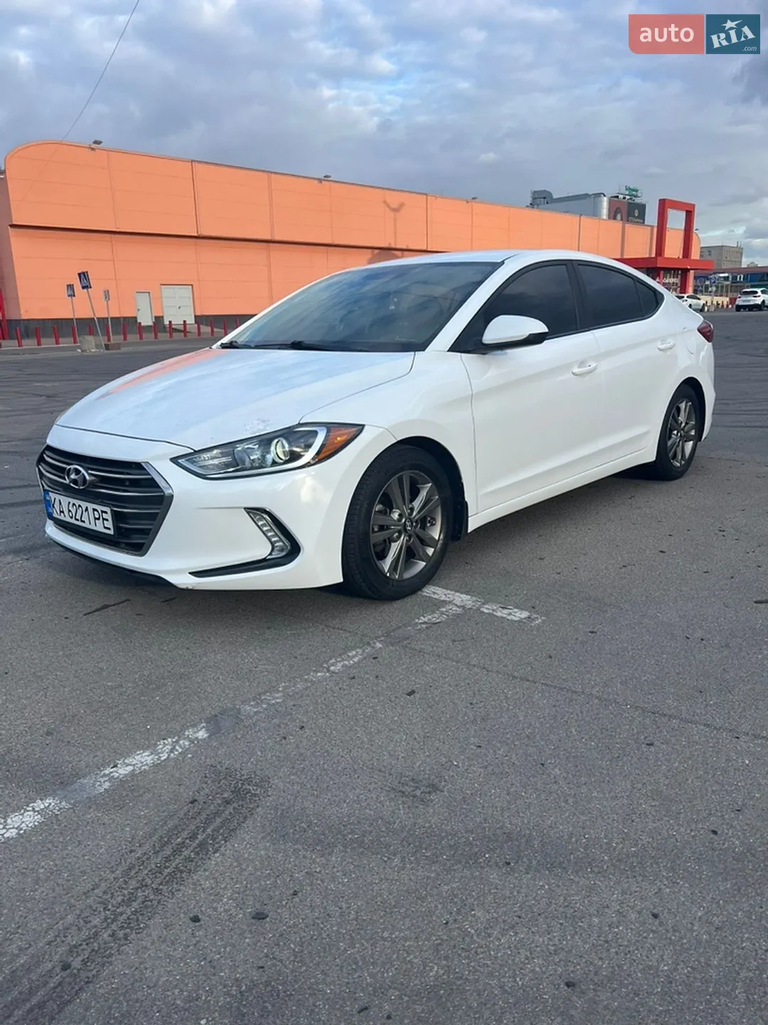 Hyundai Elantra, 2018