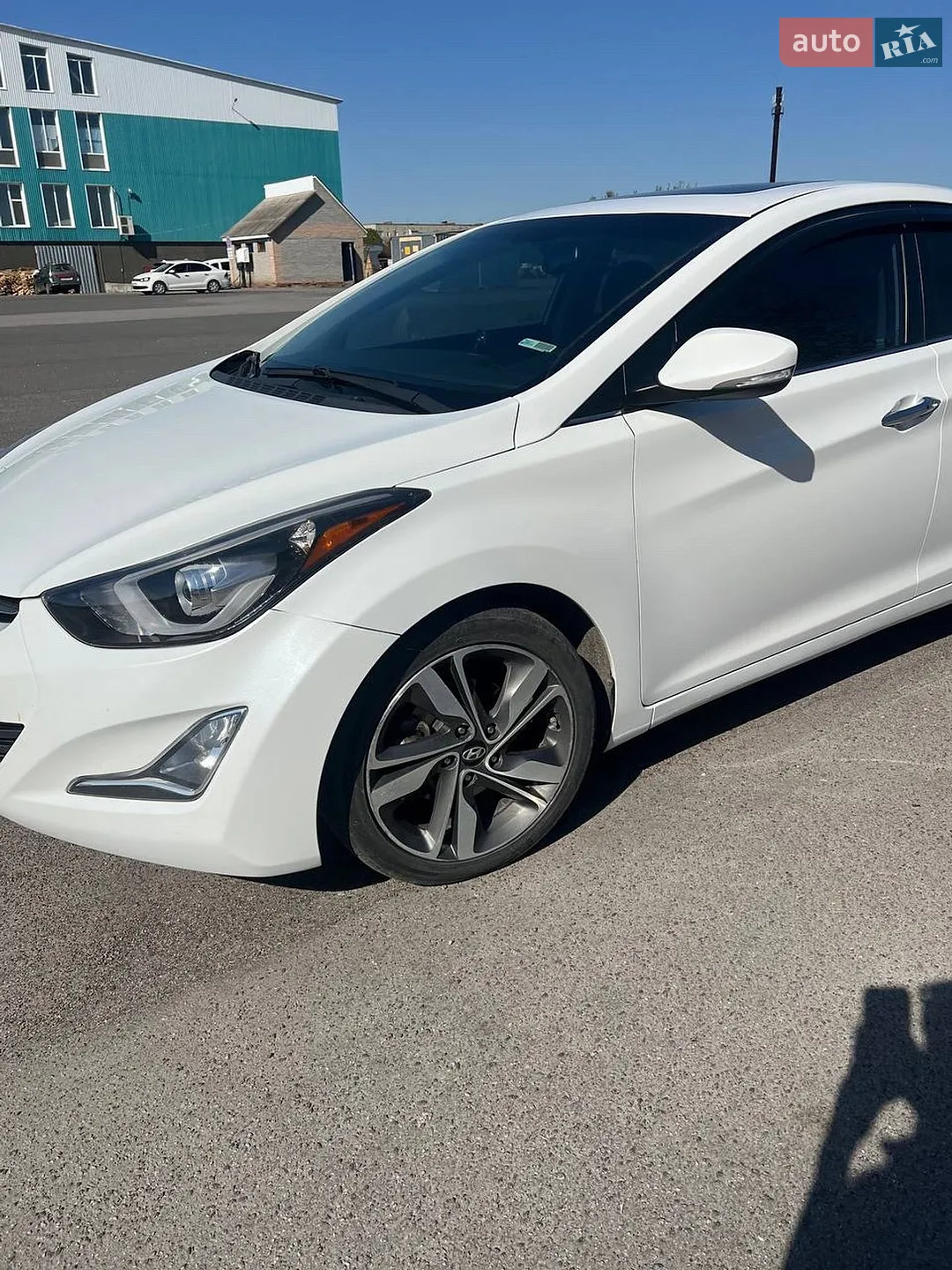 Hyundai Elantra, 2014