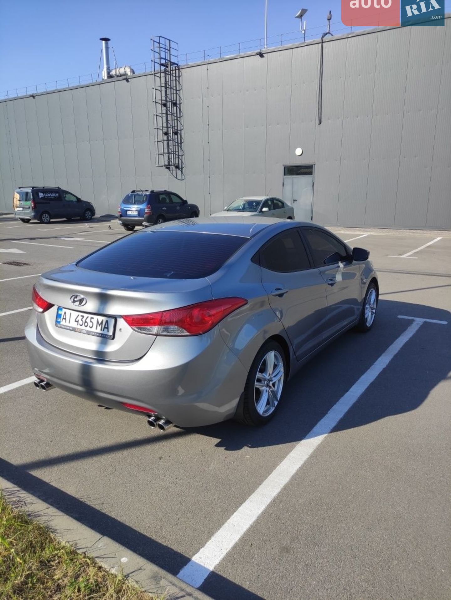 Hyundai Elantra, 2012