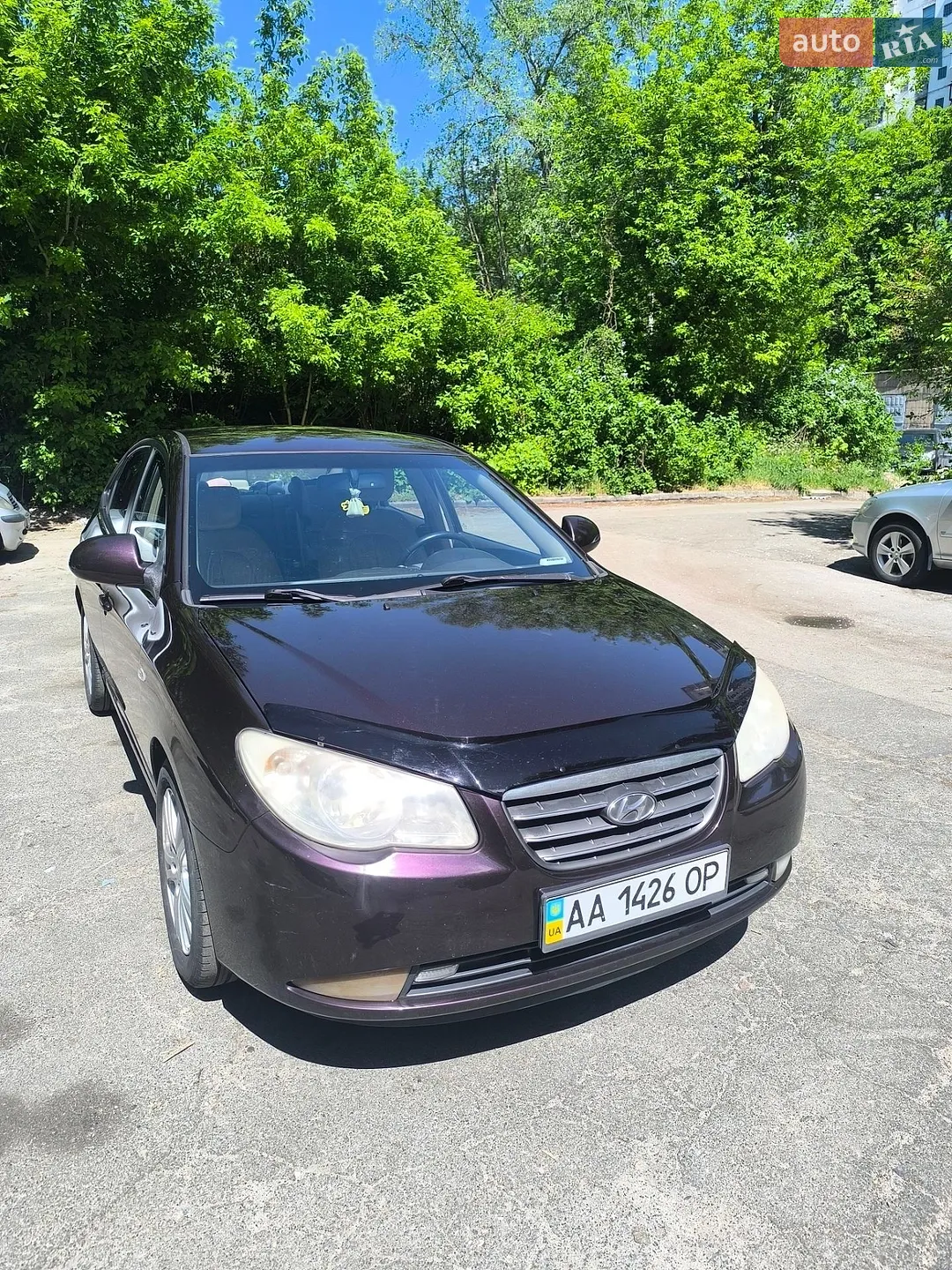 Hyundai Elantra, 2007