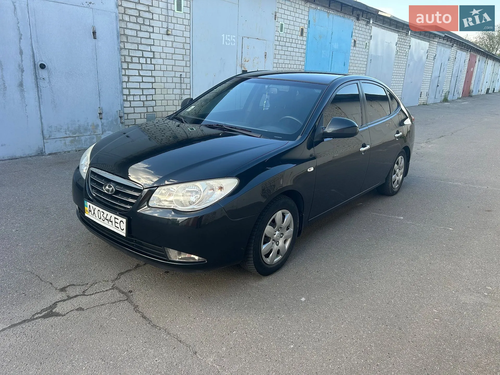Hyundai Elantra, 2008