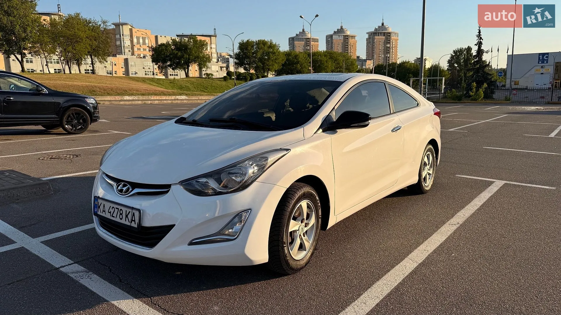 Hyundai Elantra, 2014
