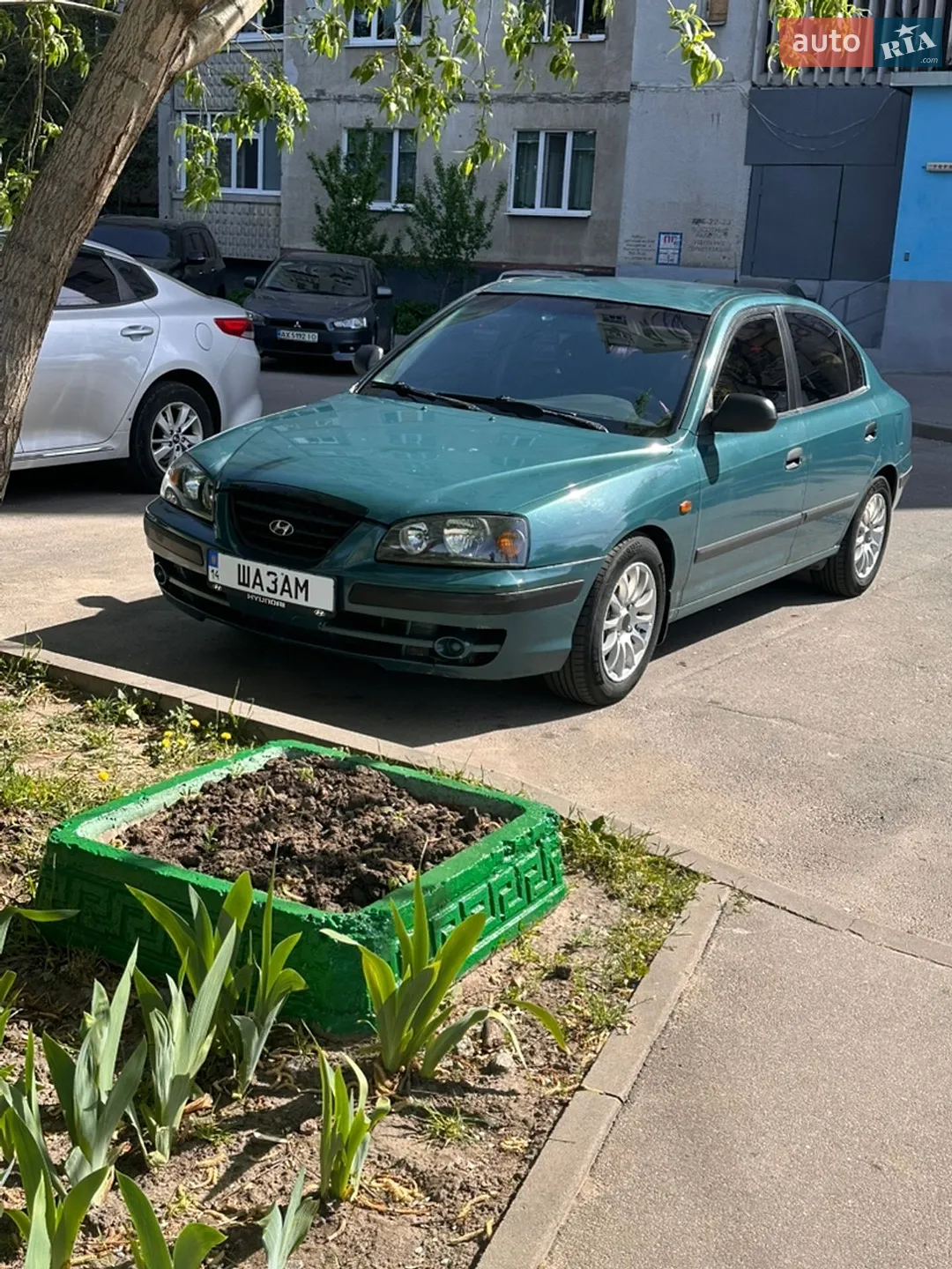 Hyundai Elantra, 2004