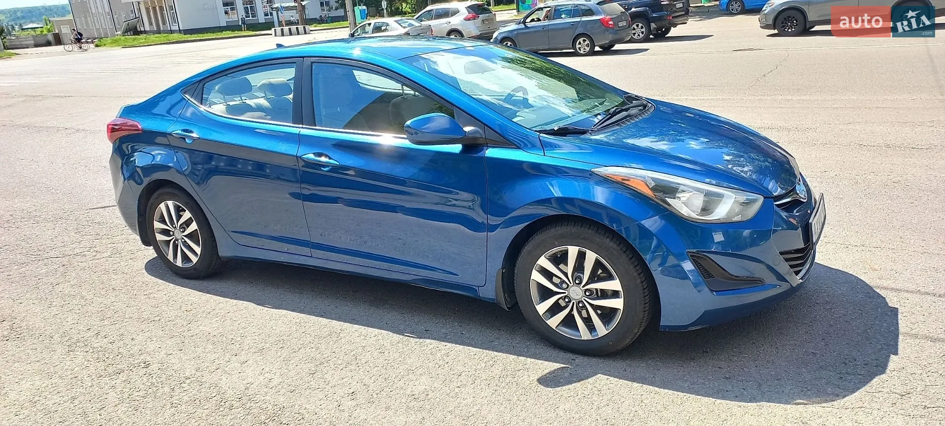 Hyundai Elantra, 2015