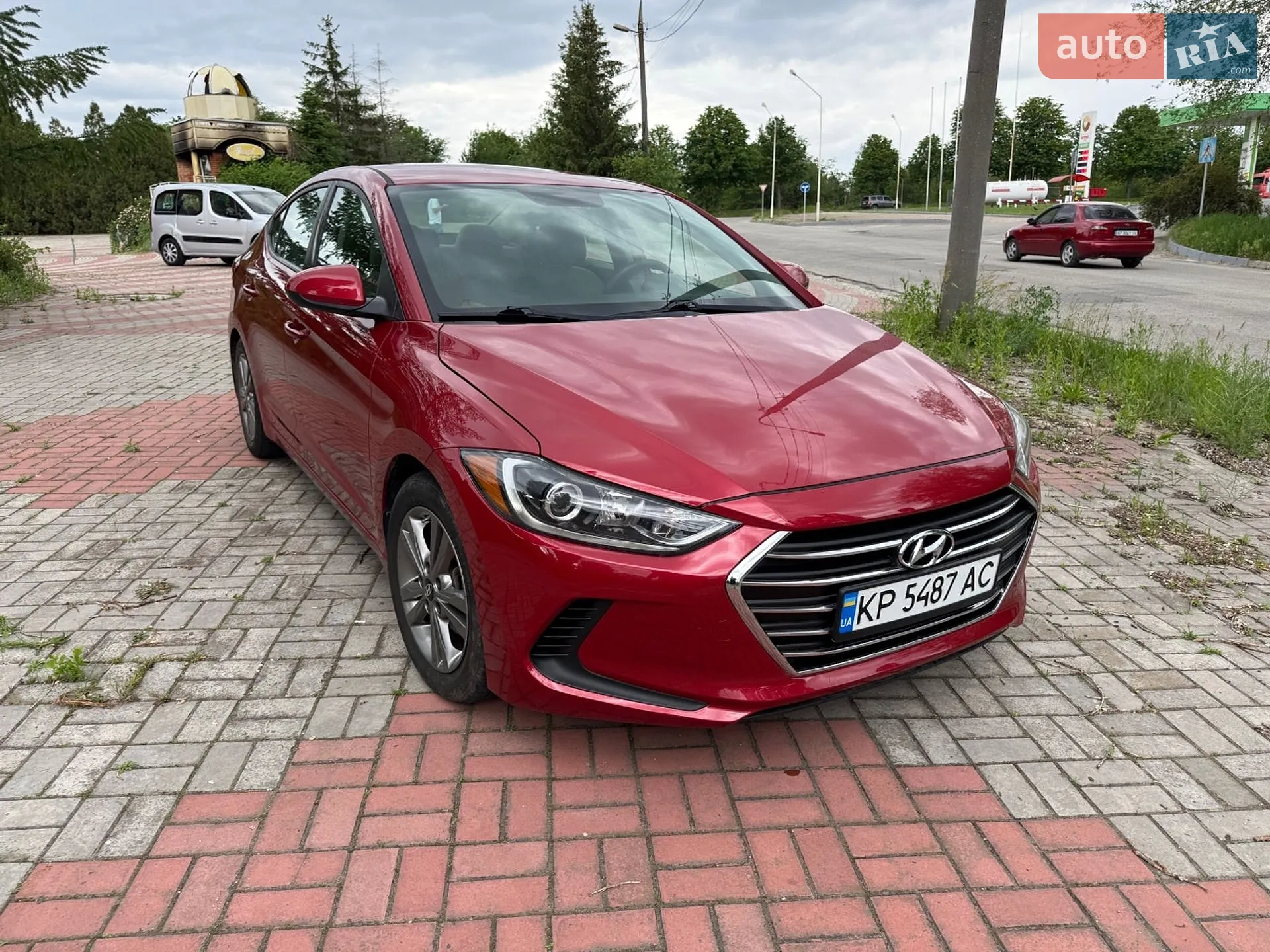 Hyundai Elantra, 2018