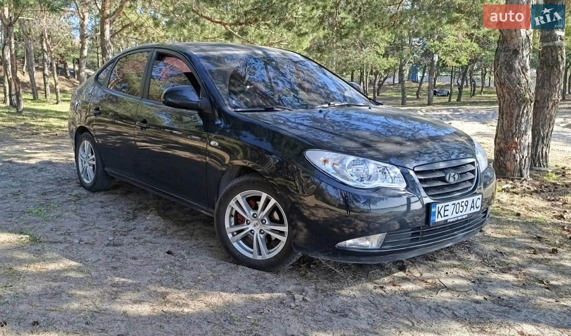 Hyundai Elantra, 2008