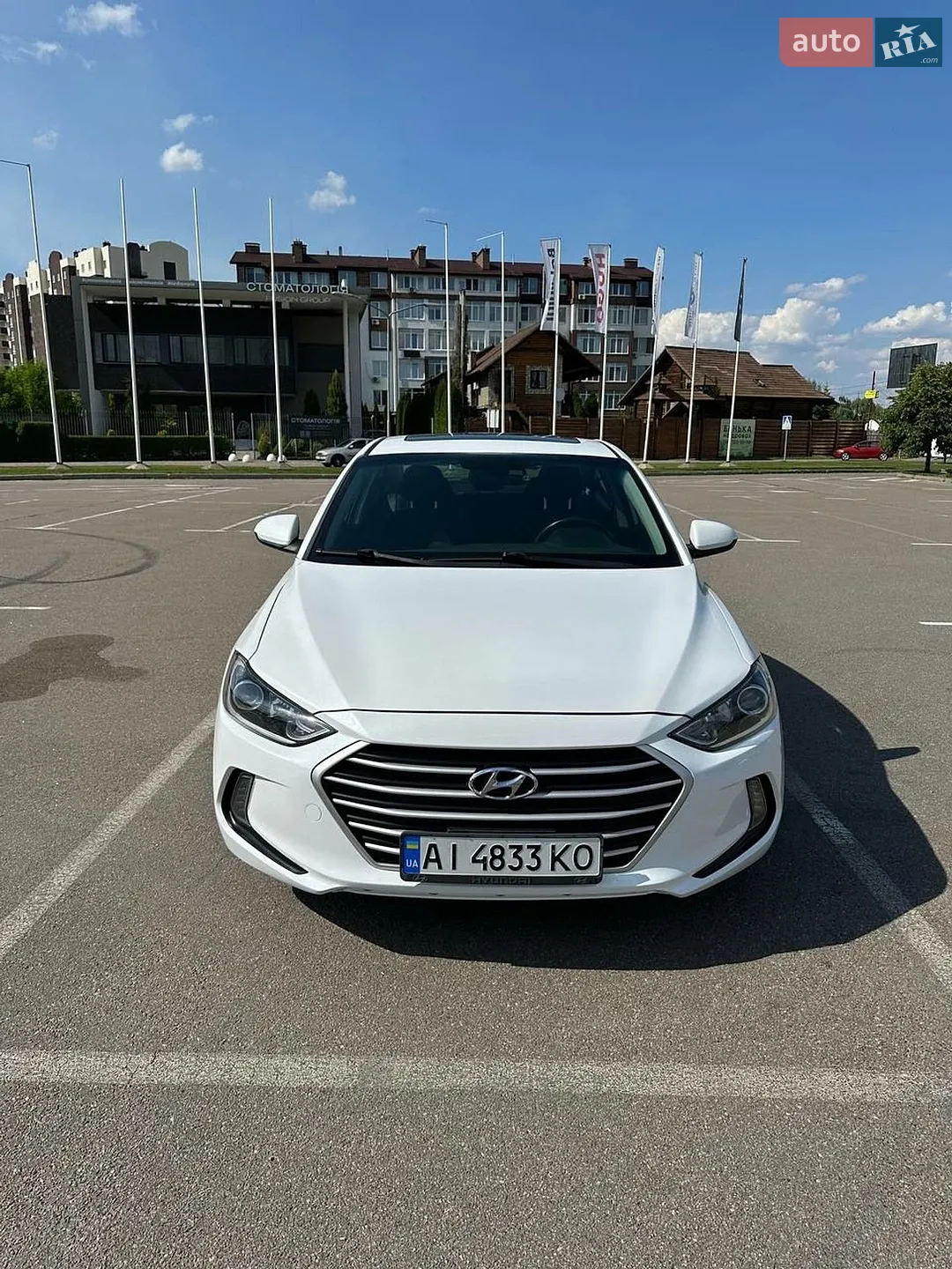 Hyundai Elantra, 2016