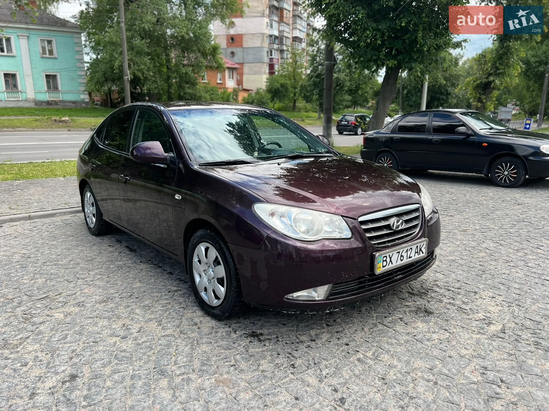Hyundai Elantra, 2007