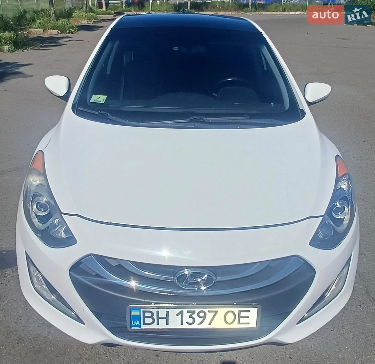 Hyundai Elantra, 2012
