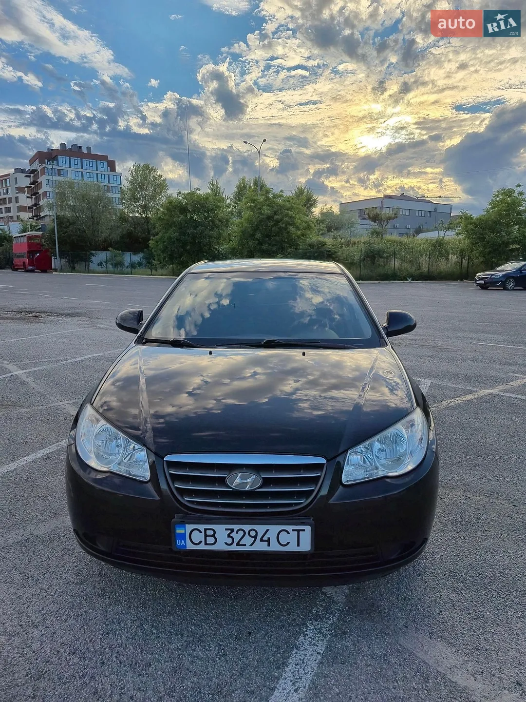 Hyundai Elantra, 2008