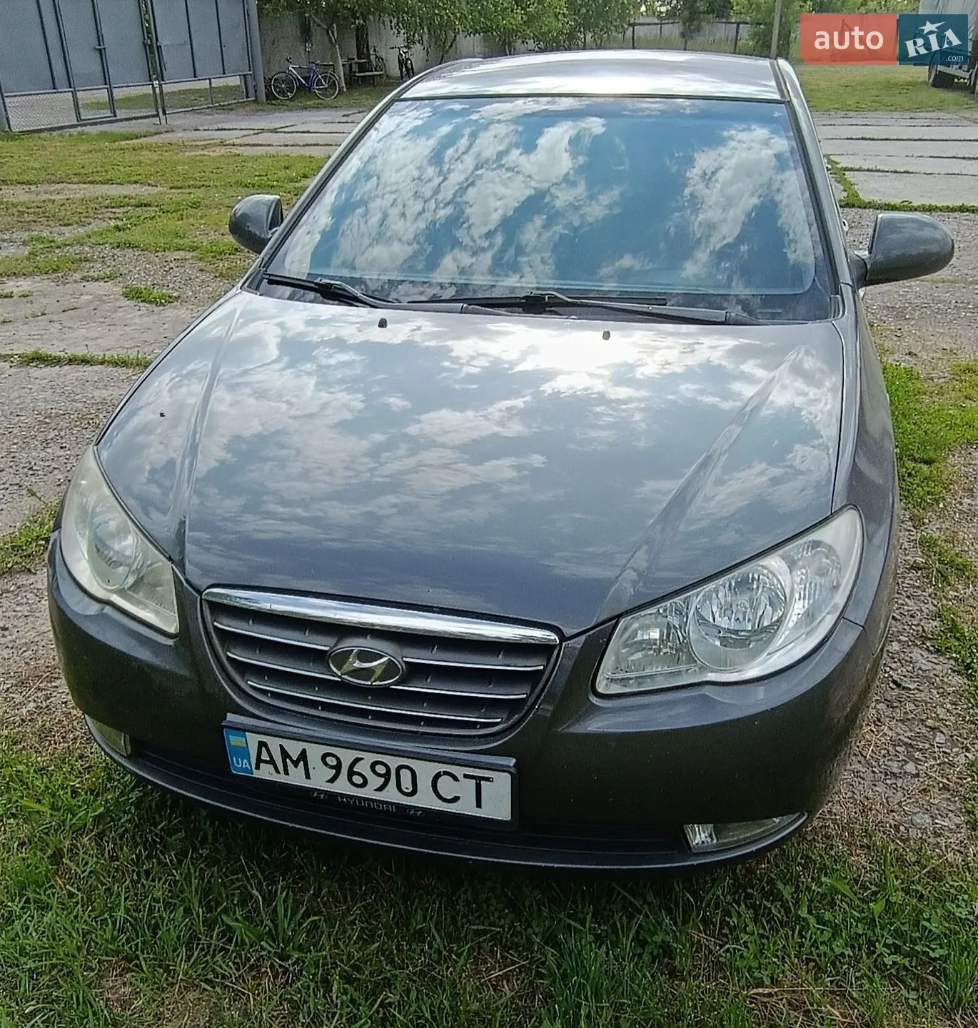 Hyundai Elantra, 2008