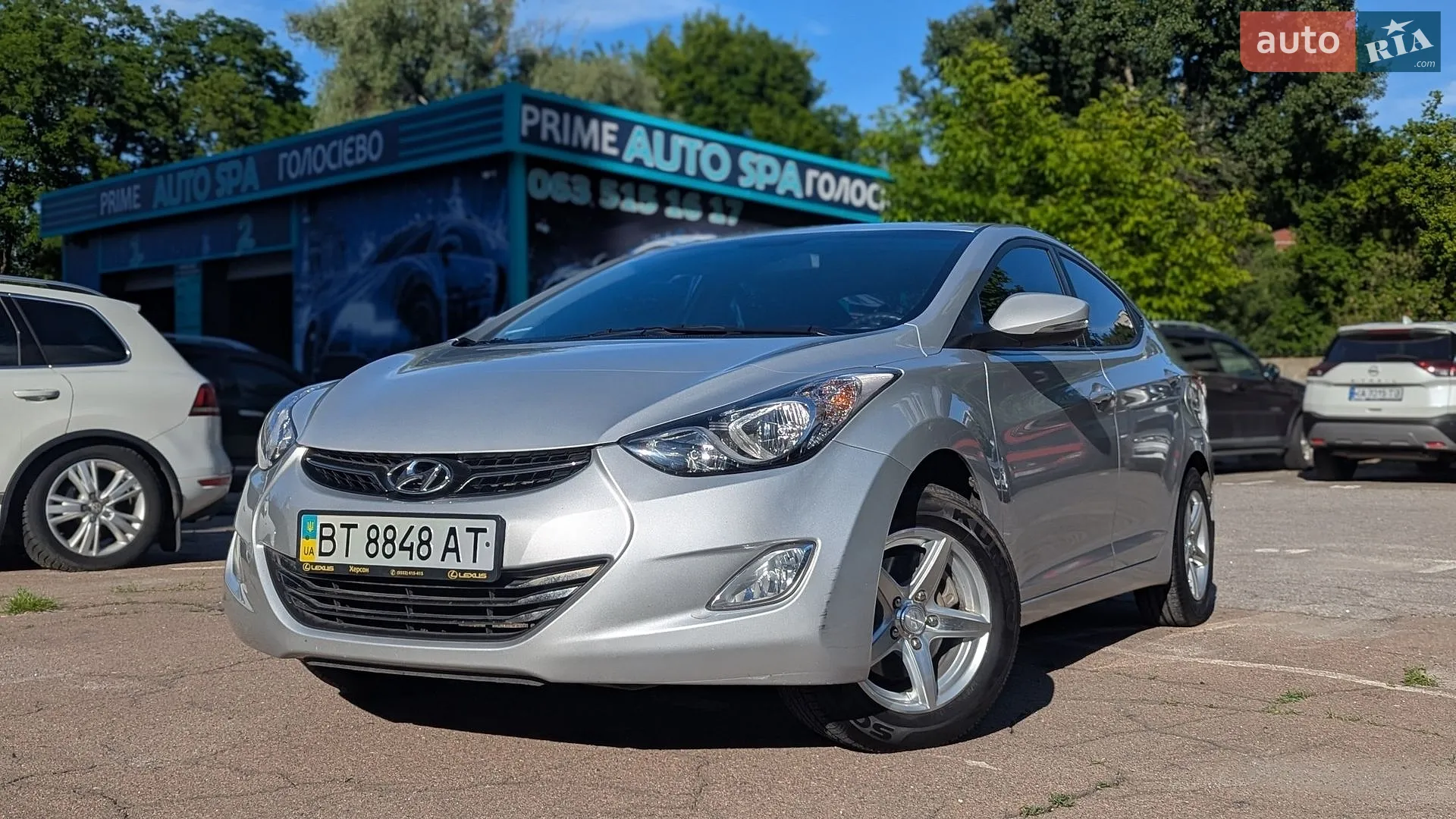 Hyundai Elantra, 2011