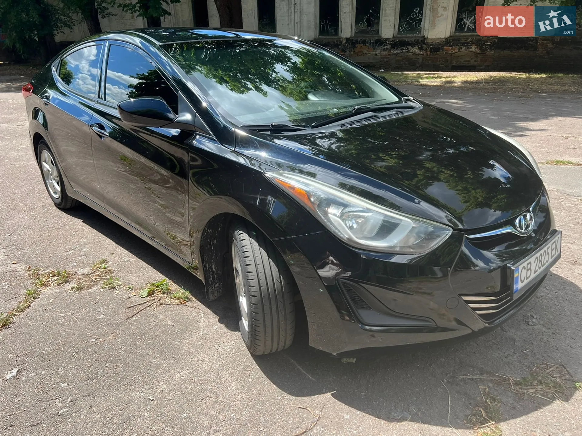 Hyundai Elantra, 2014