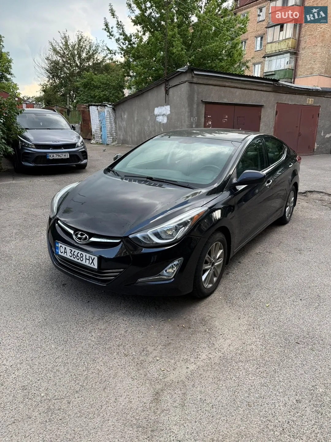 Hyundai Elantra, 2014