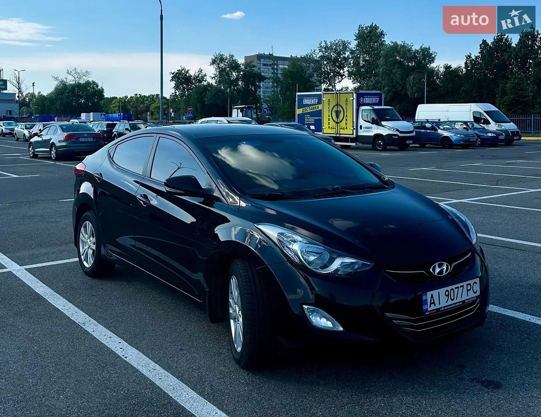 Hyundai Elantra, 2012