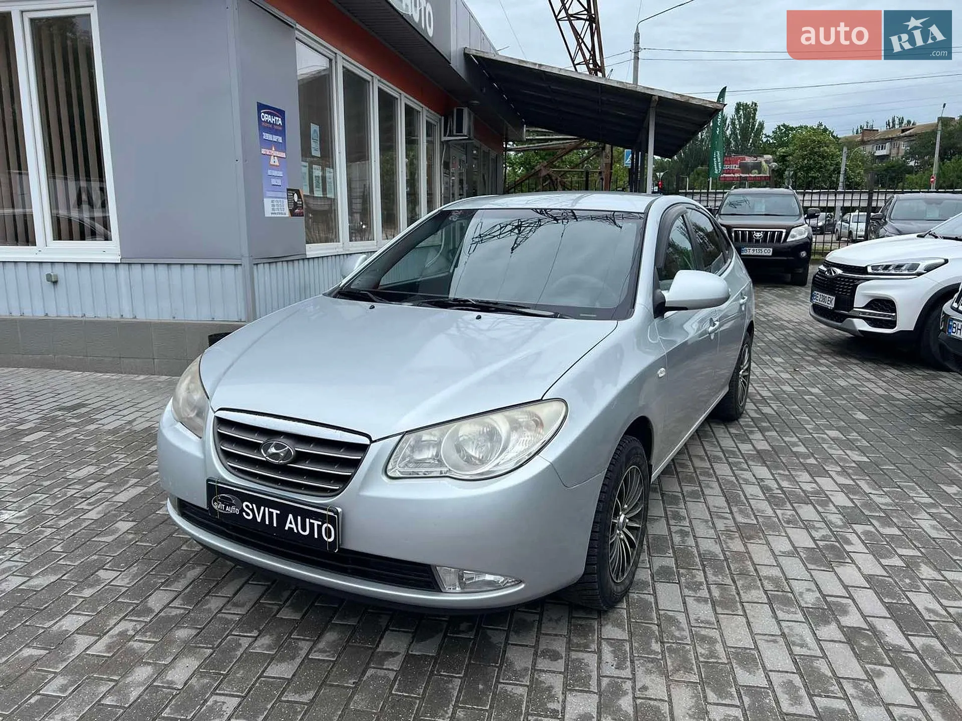 Hyundai Elantra, 2008