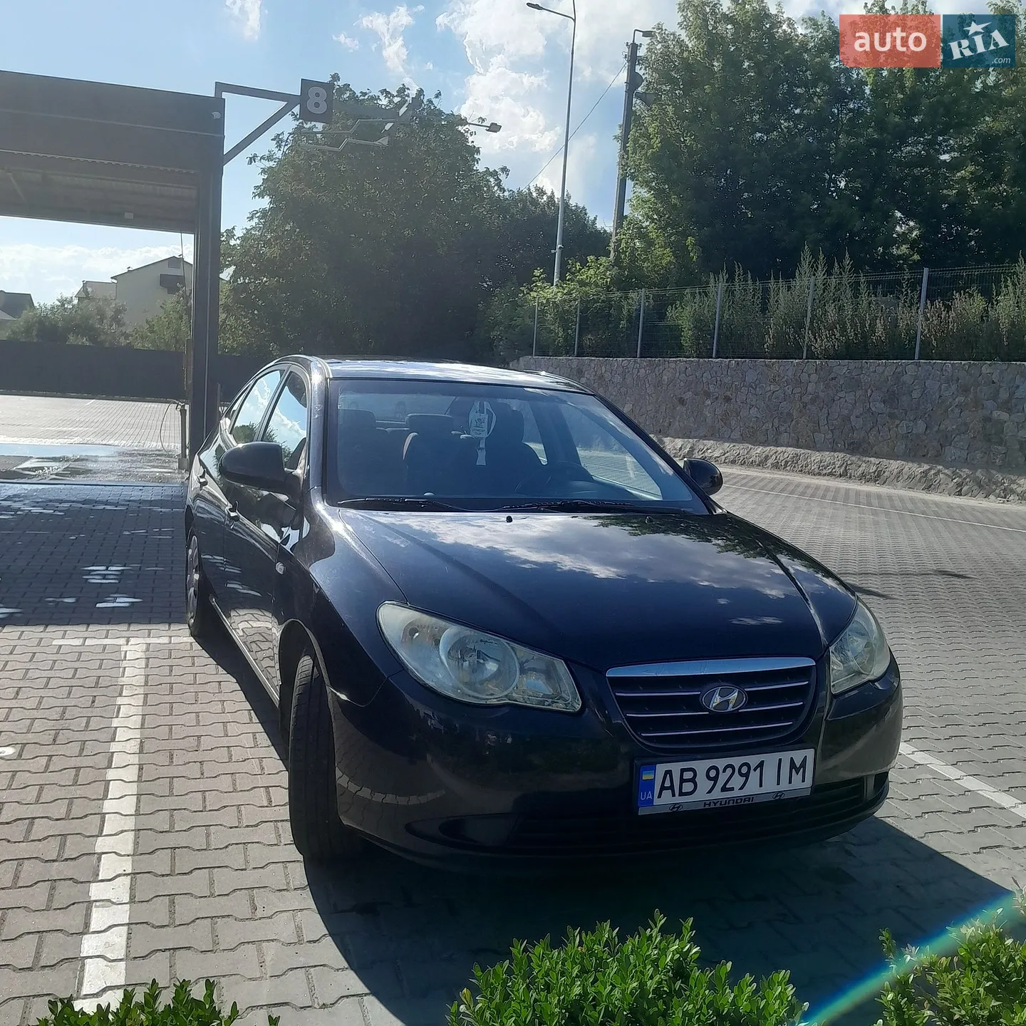 Hyundai Elantra, 2008