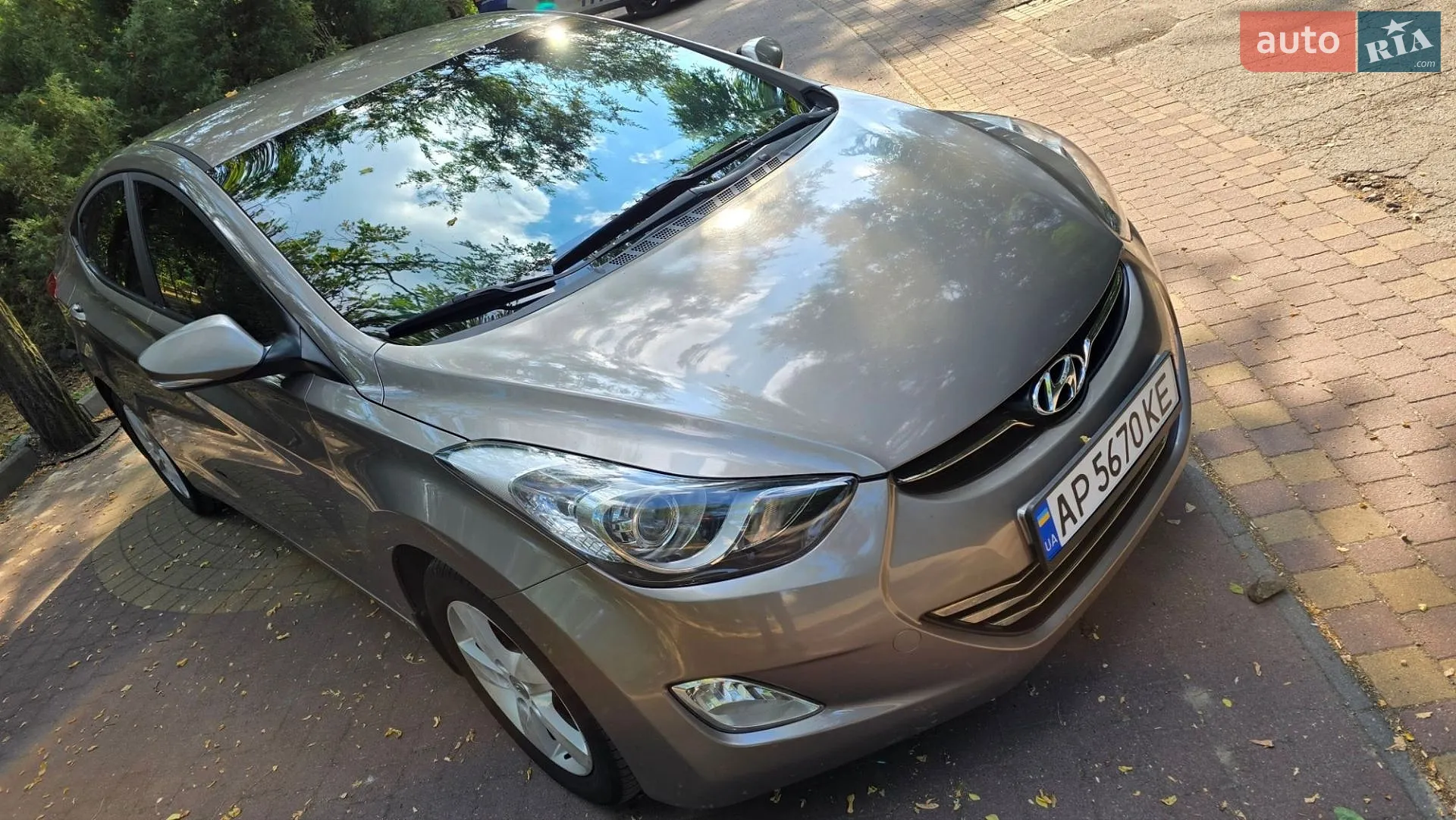 Hyundai Elantra, 2012