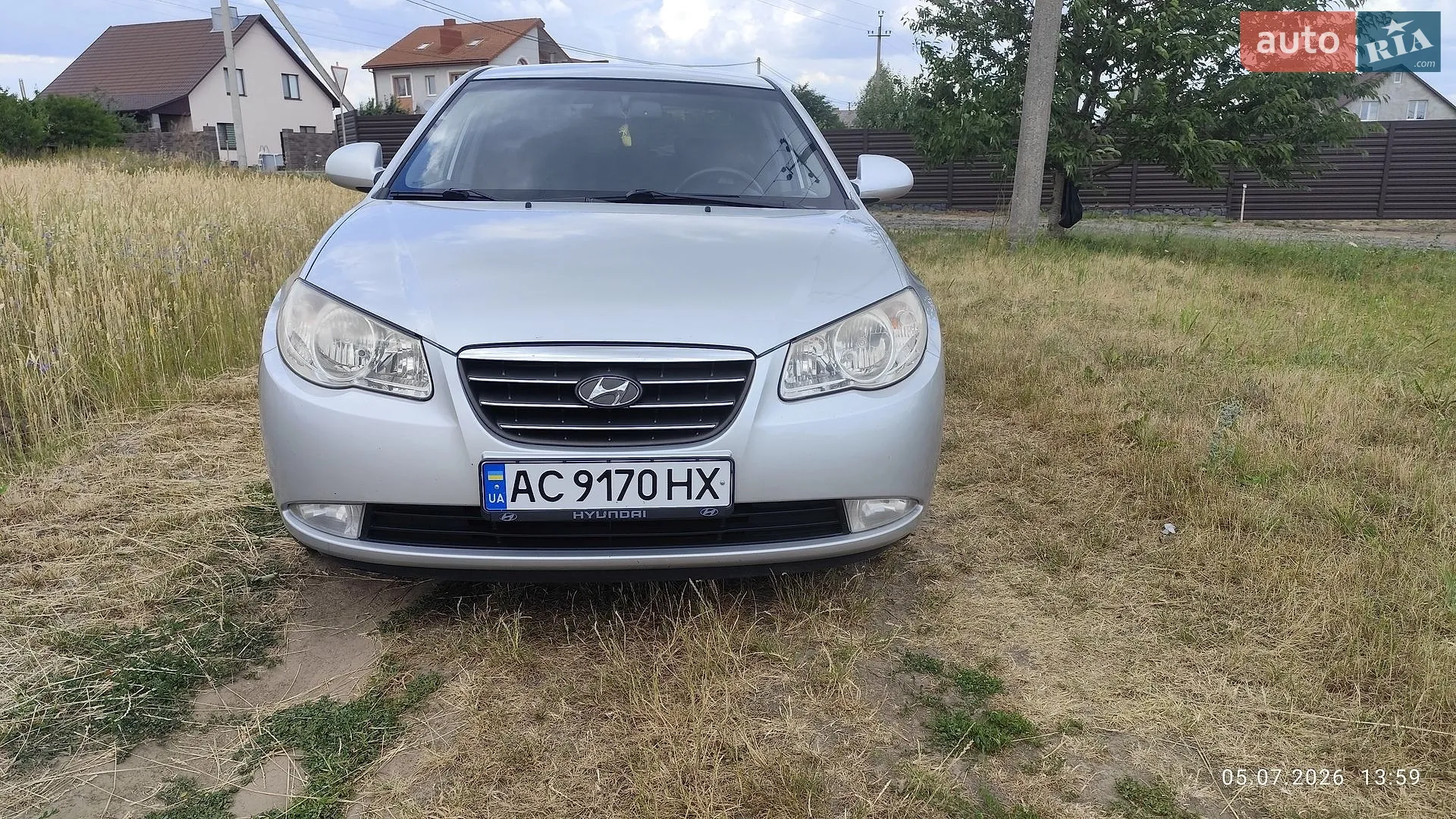 Hyundai Elantra, 2008