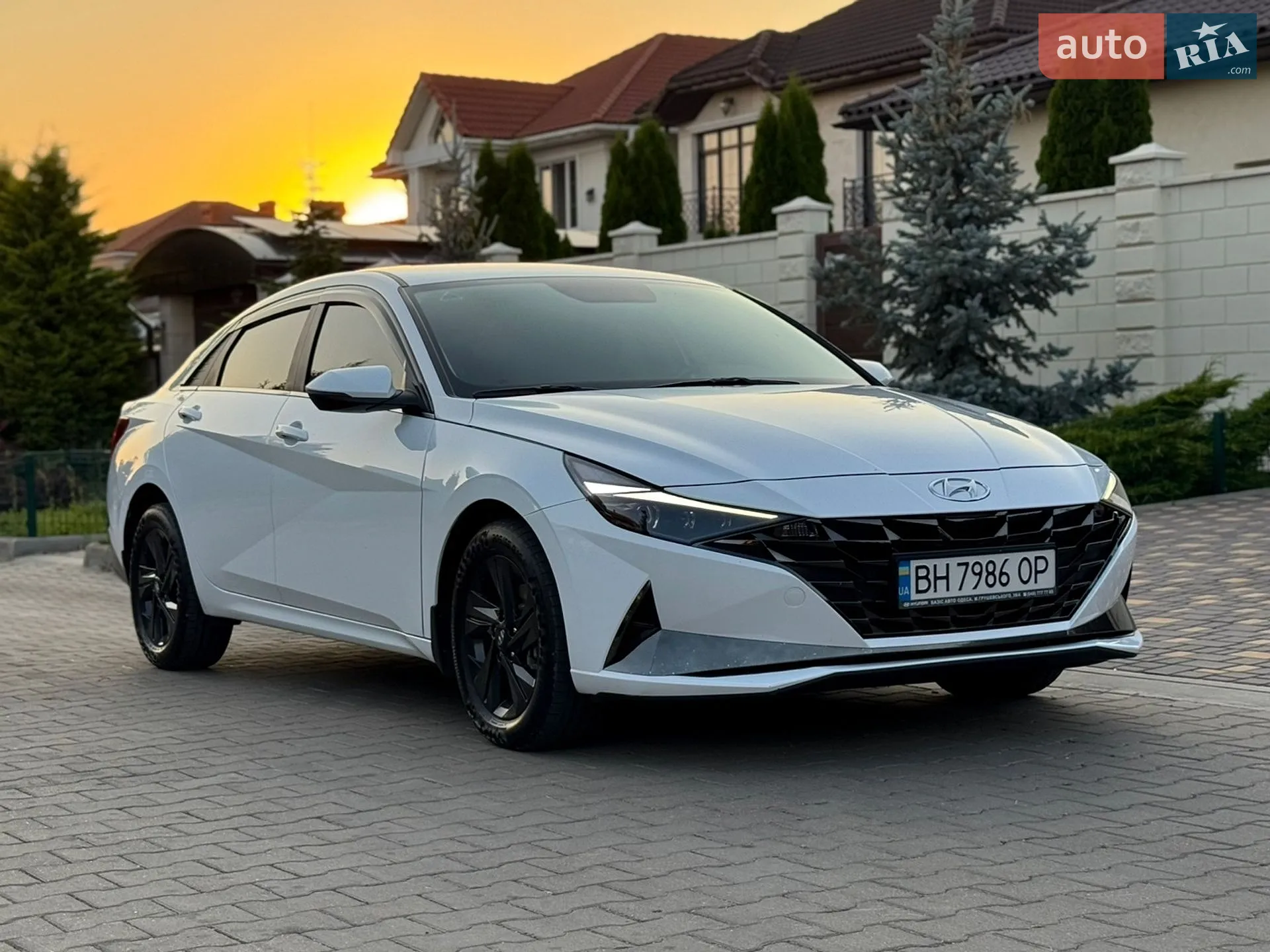 Hyundai Elantra, 2021