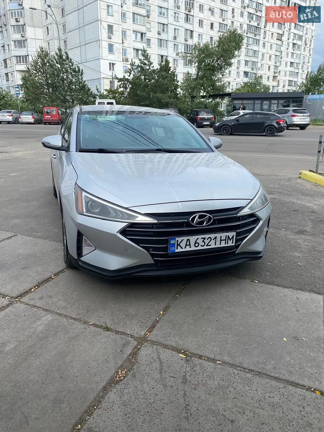 Hyundai Elantra, 2018