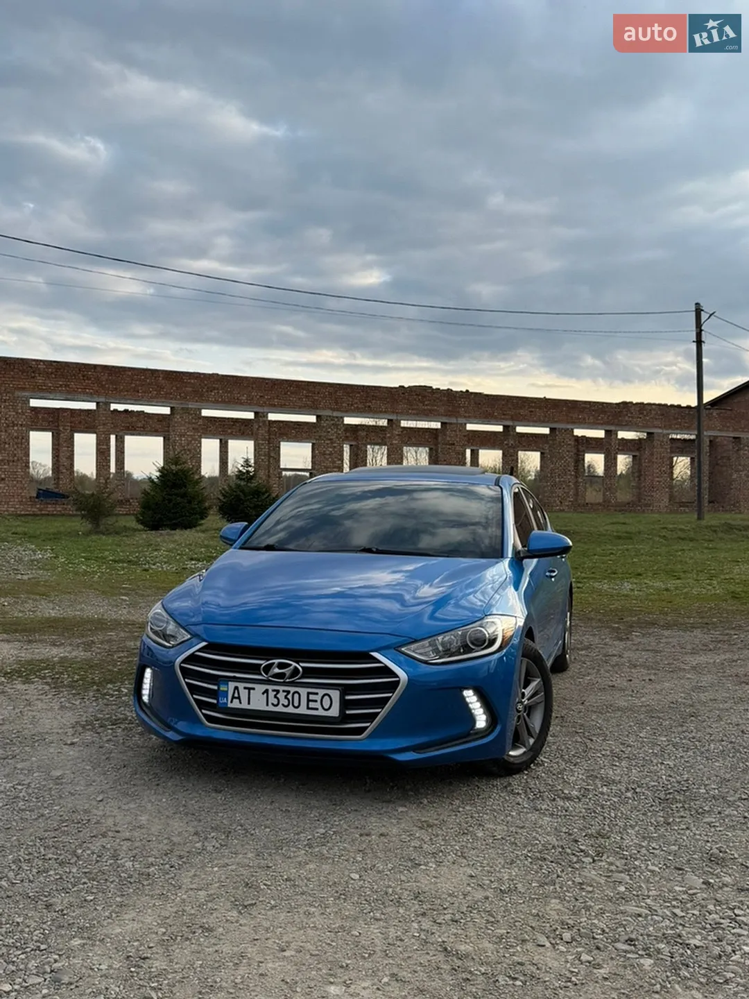 Hyundai Elantra, 2017
