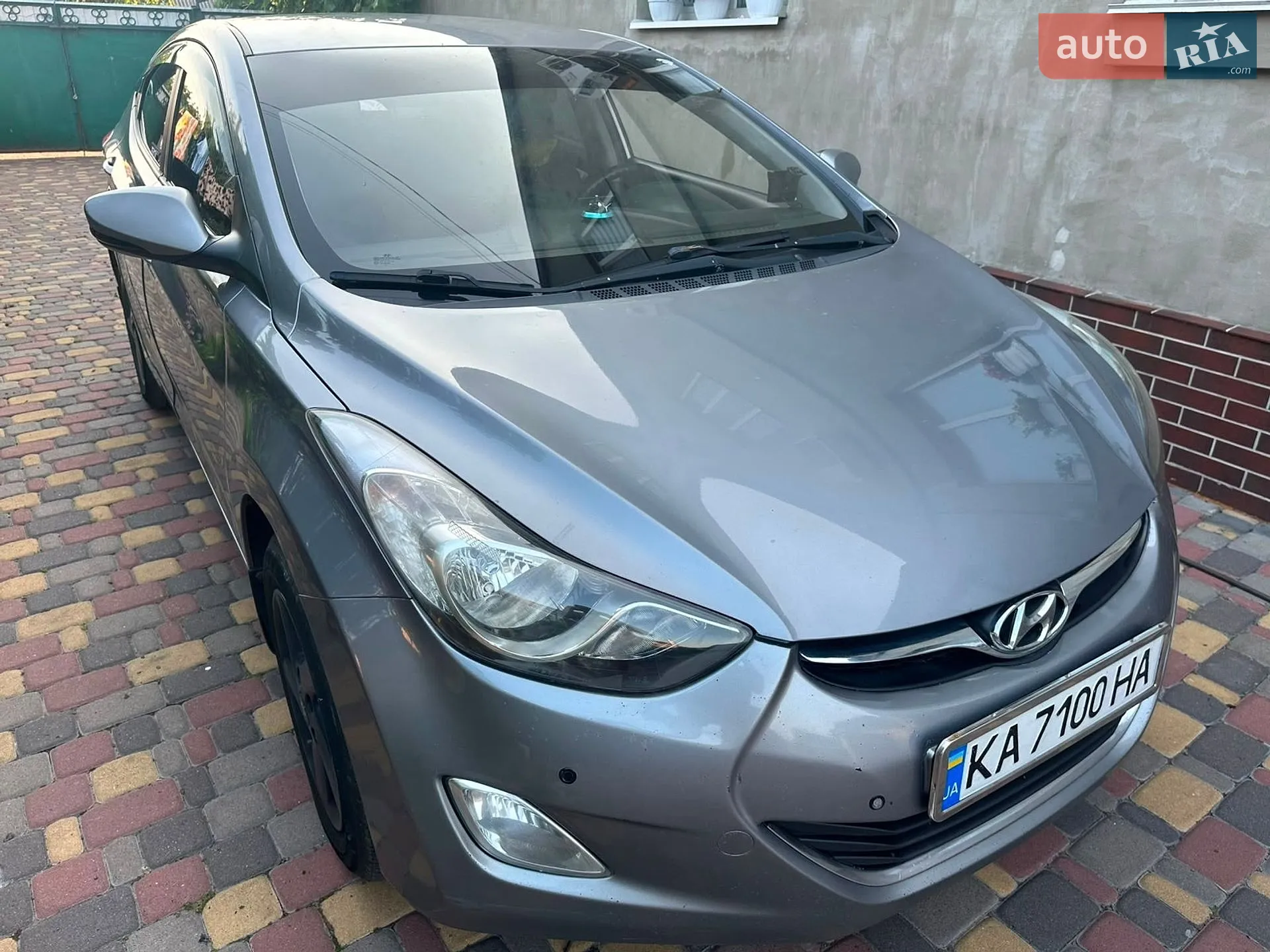 Hyundai Elantra, 2012