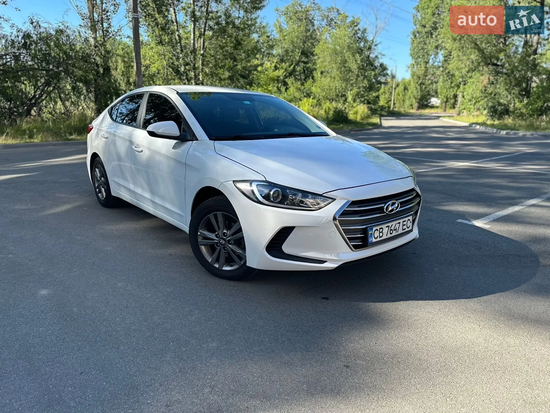 Hyundai Elantra, 2018