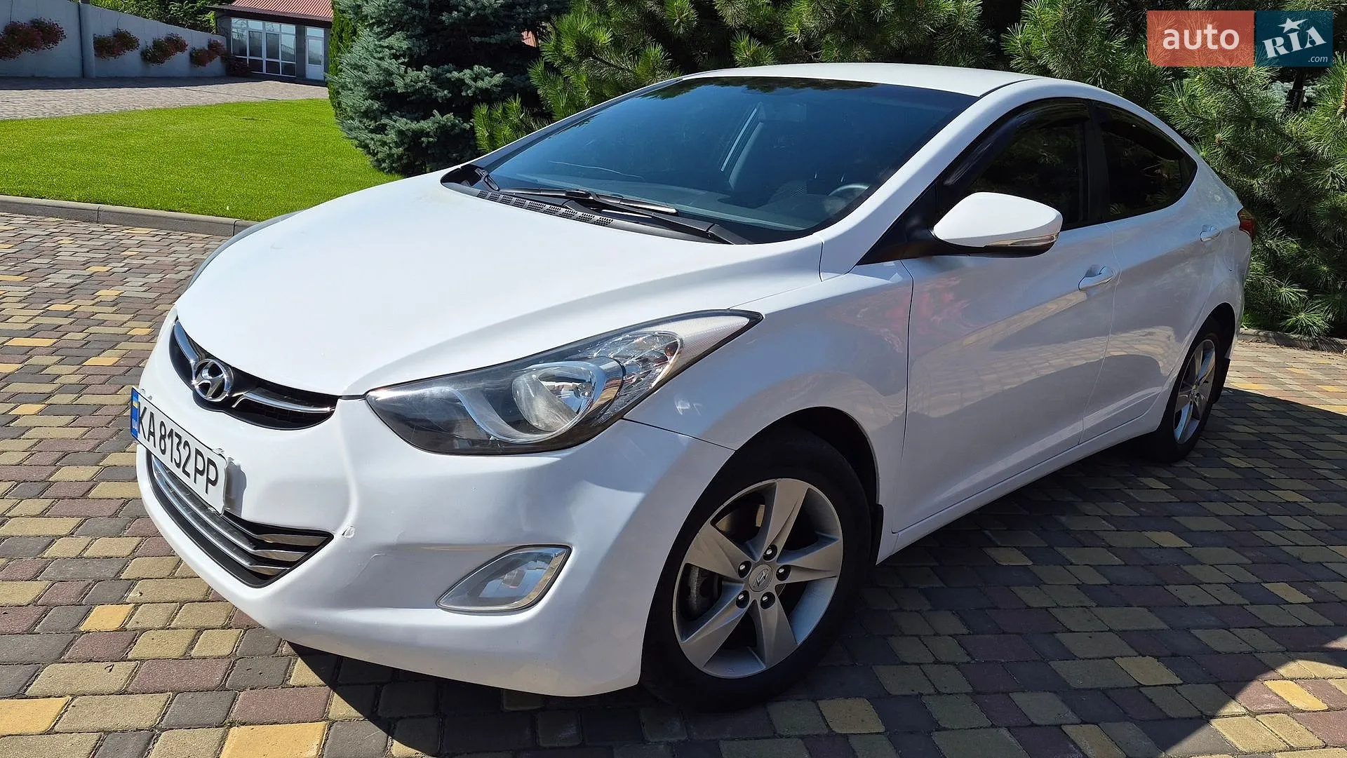 Hyundai Elantra, 2013