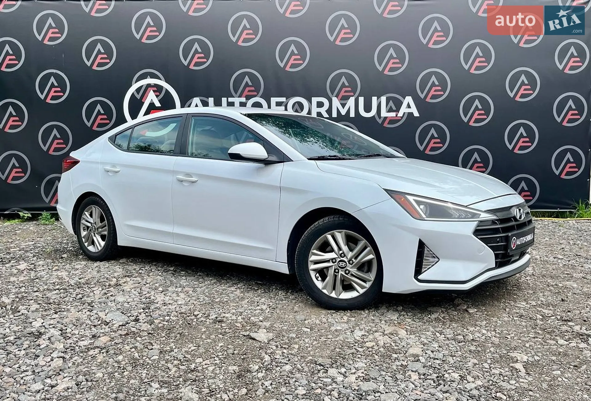 Hyundai Elantra, 2018
