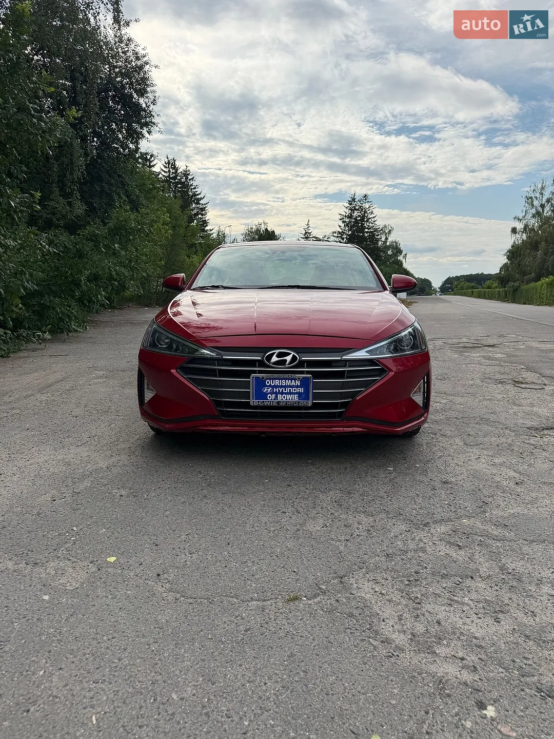 Hyundai Elantra, 2019