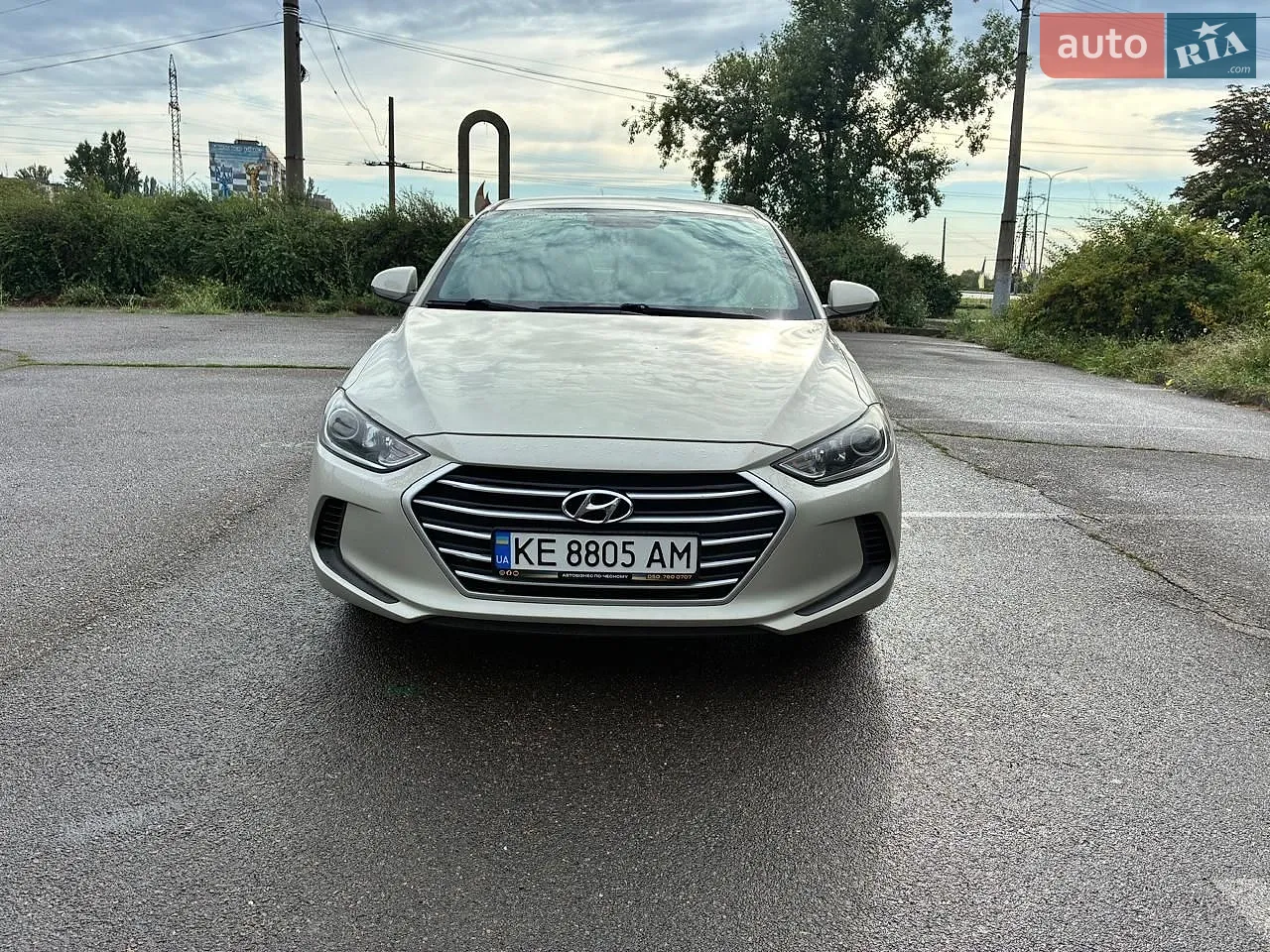 Hyundai Elantra, 2017