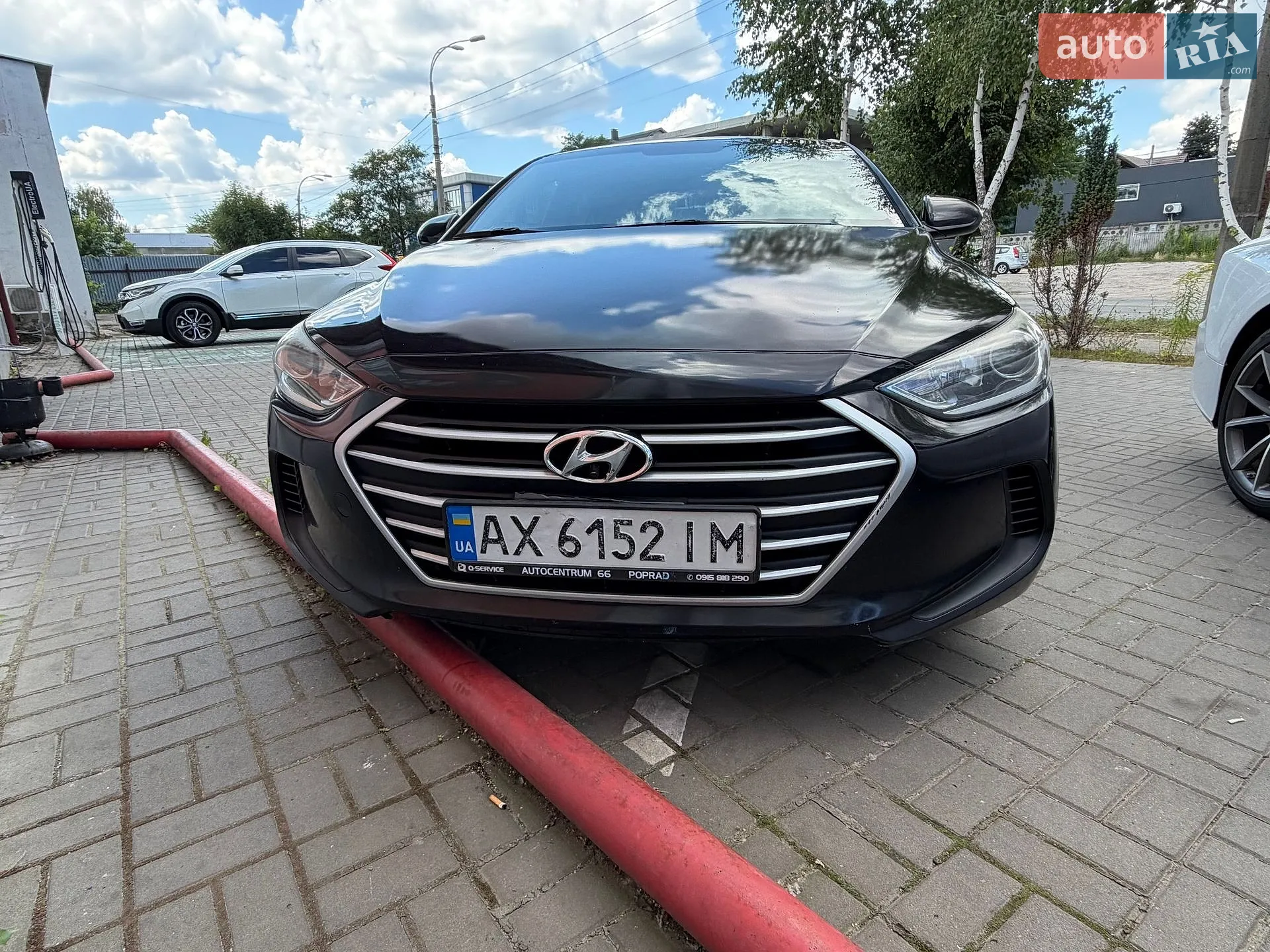 Hyundai Elantra, 2017