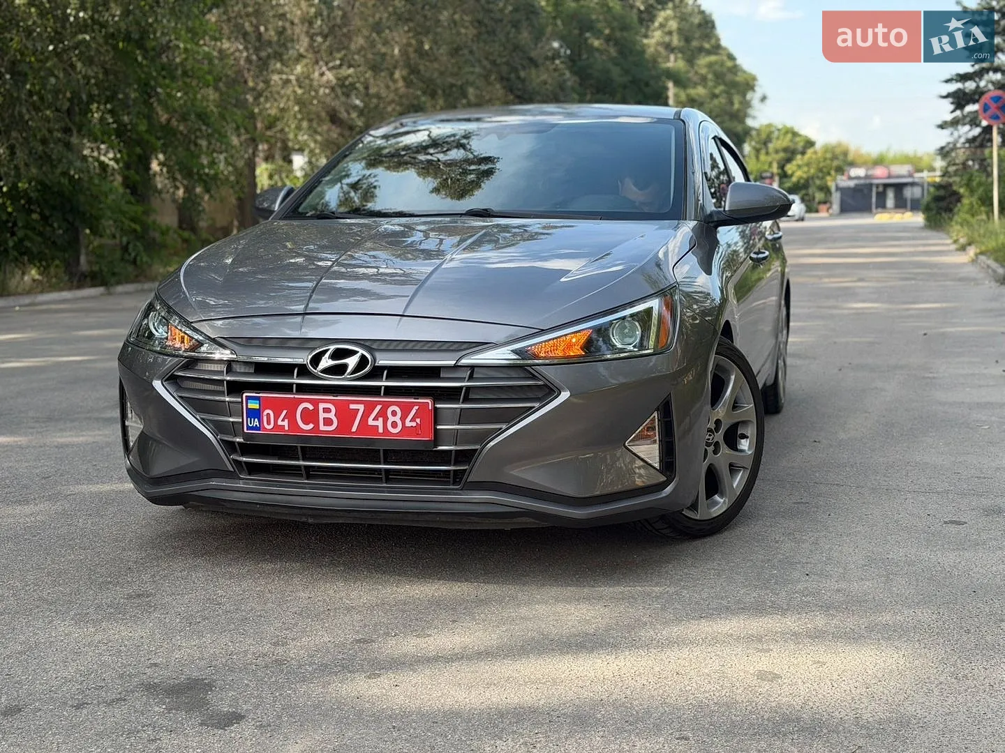 Hyundai Elantra, 2019