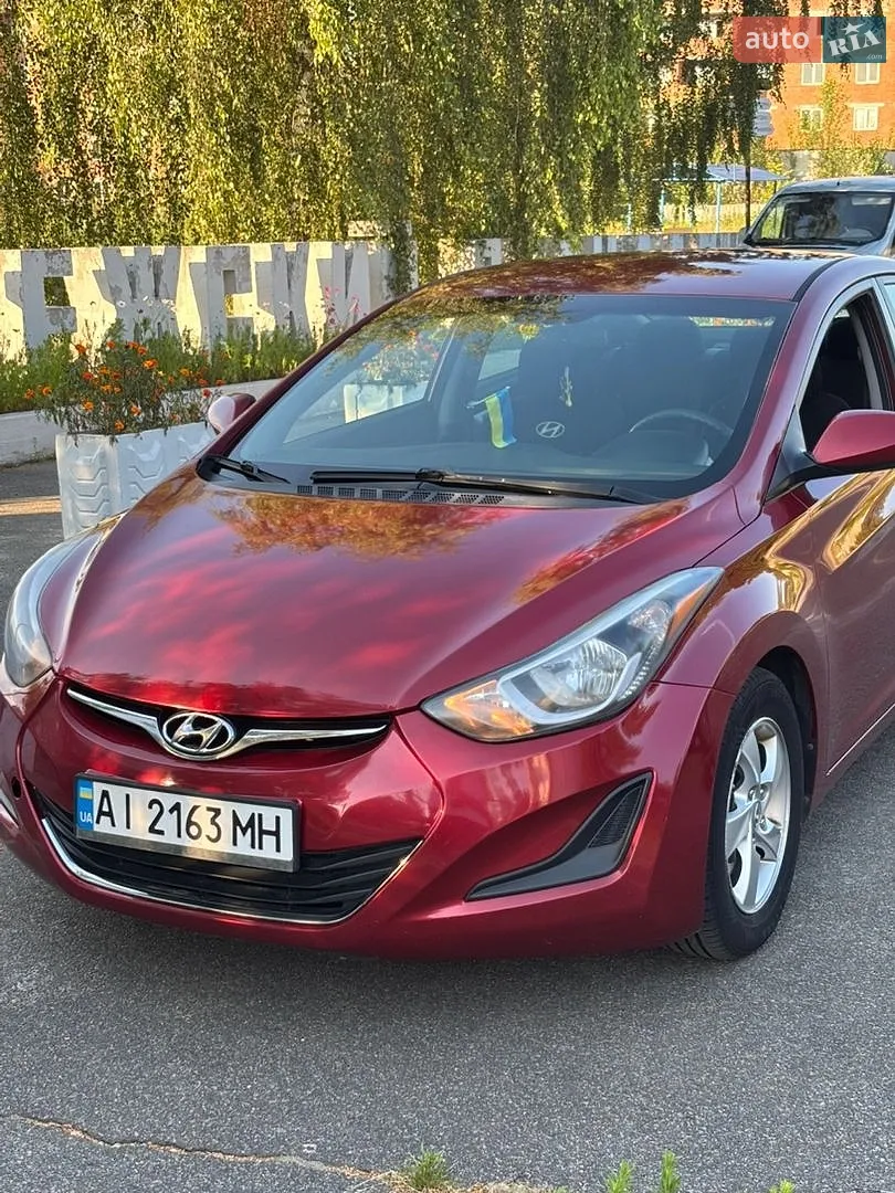 Hyundai Elantra, 2014