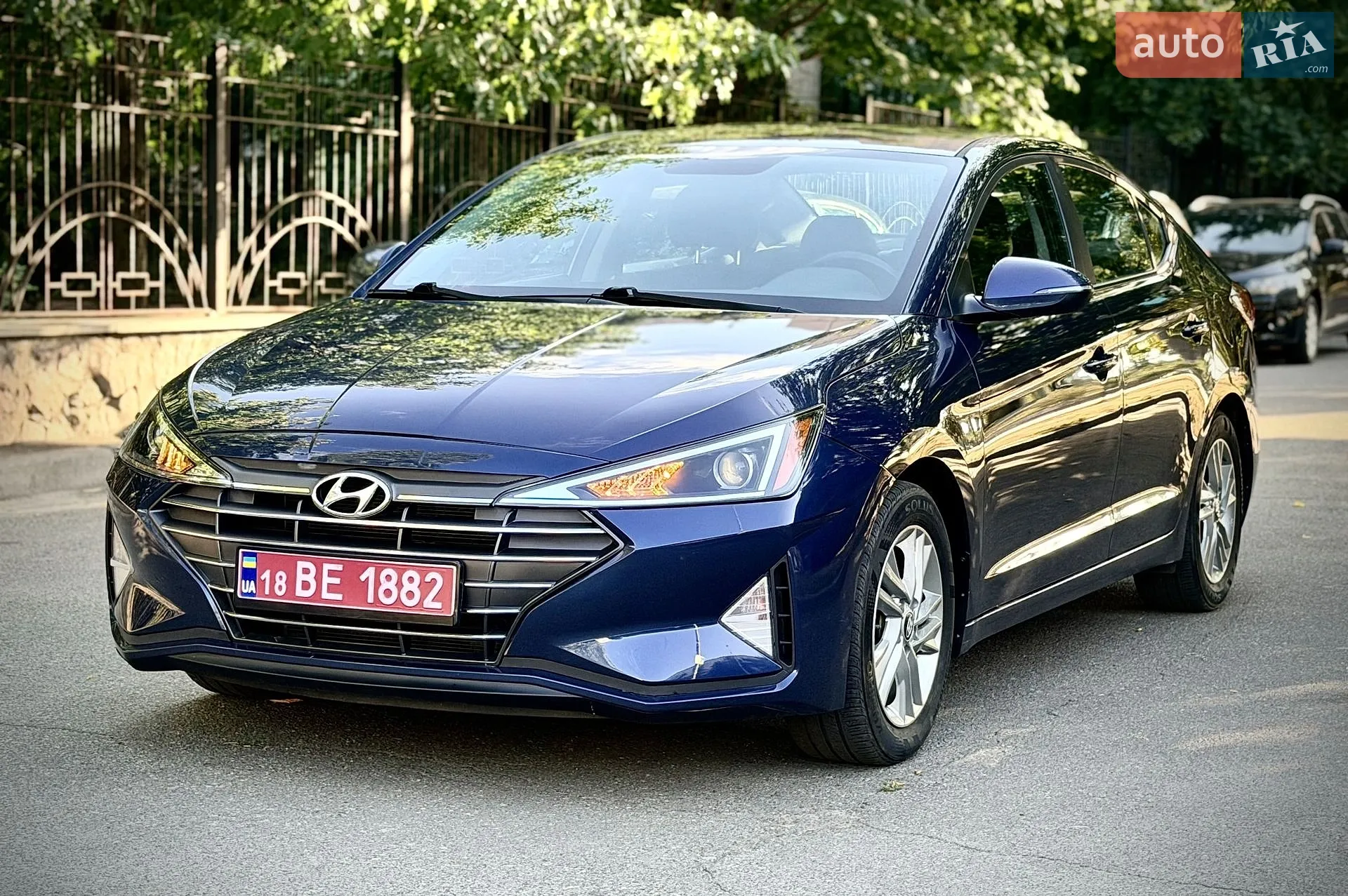 Hyundai Elantra, 2018