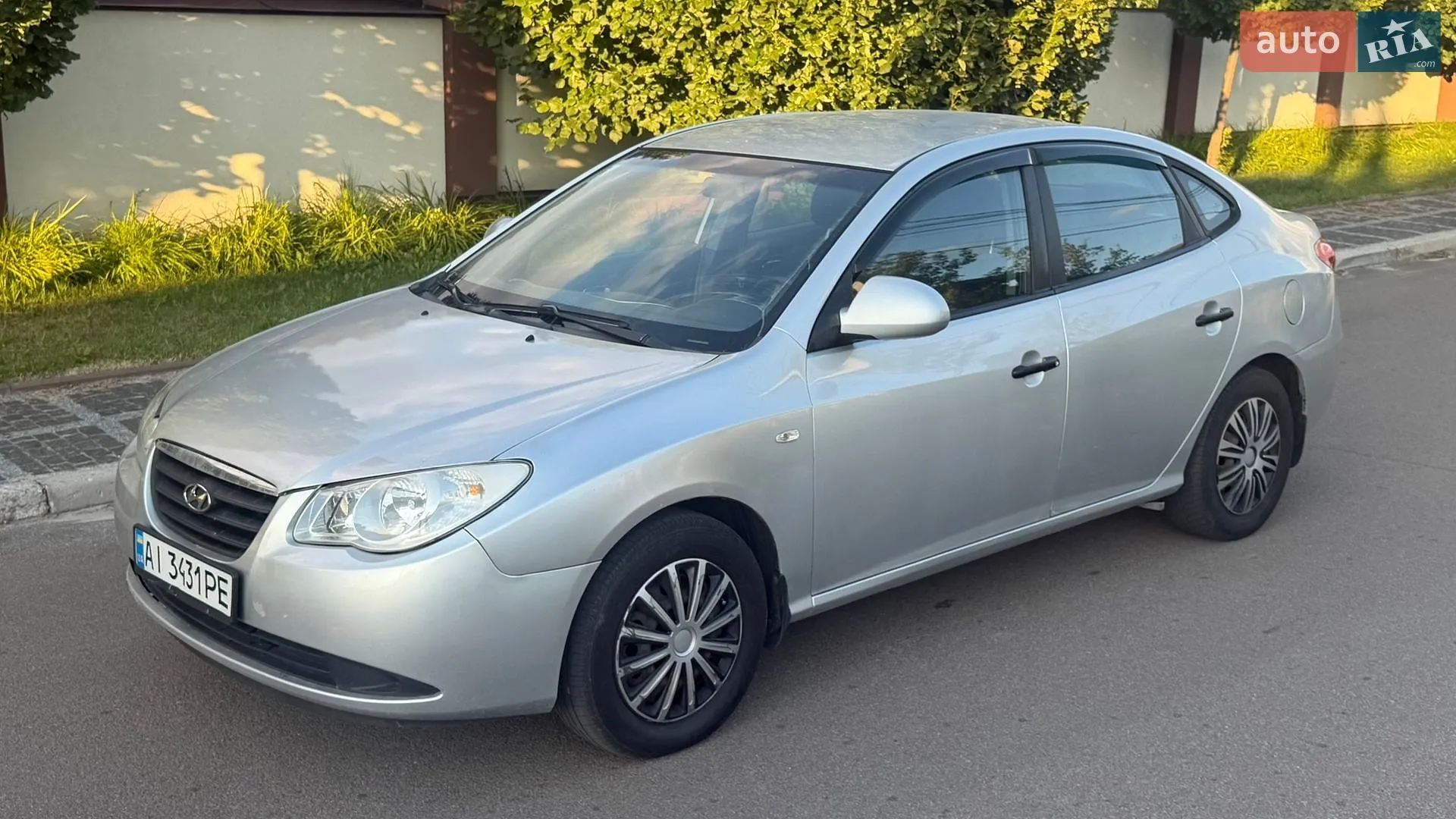 Hyundai Elantra, 2007