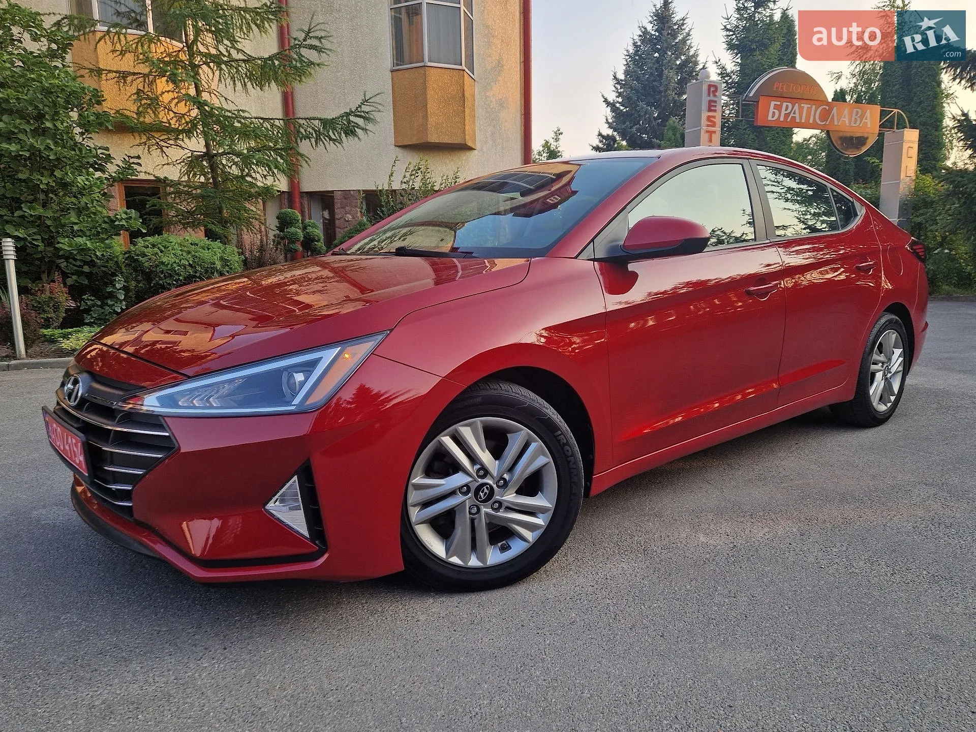 Hyundai Elantra, 2020
