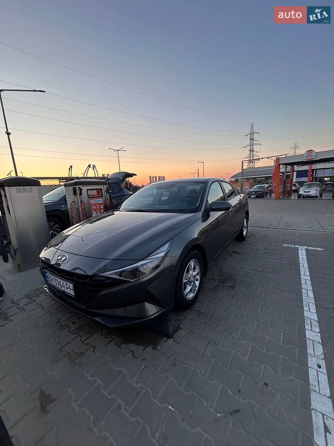 Hyundai Elantra, 2021