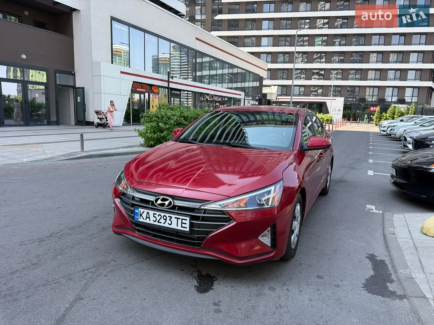 Hyundai Elantra, 2019