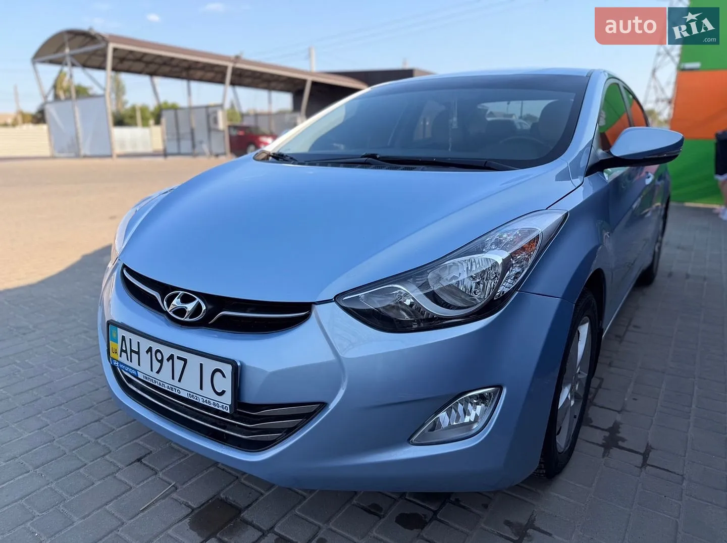 Hyundai Elantra, 2012