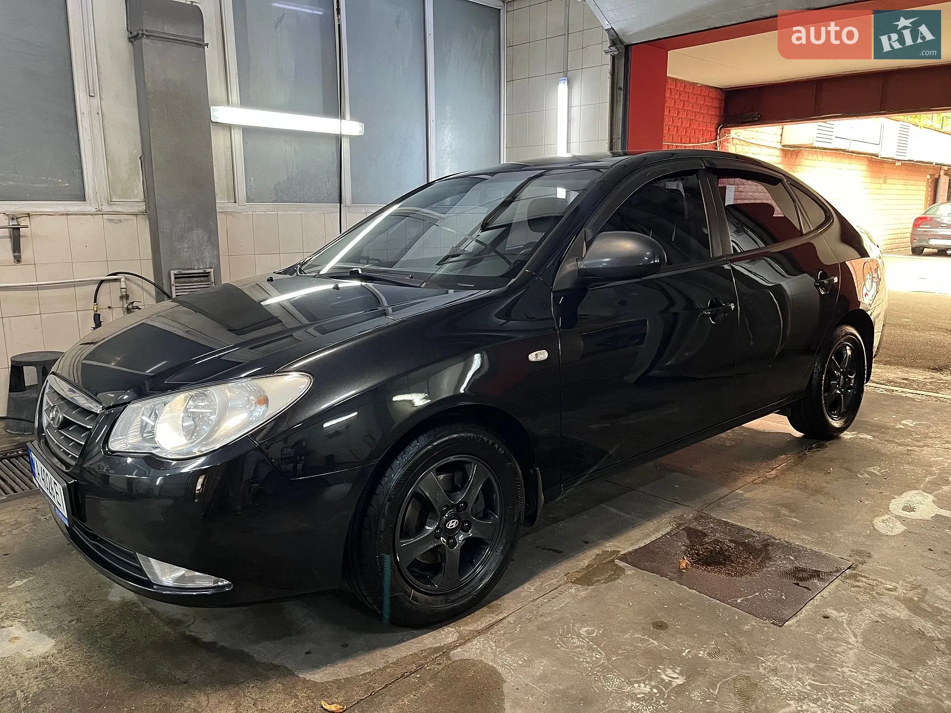 Hyundai Elantra, 2008